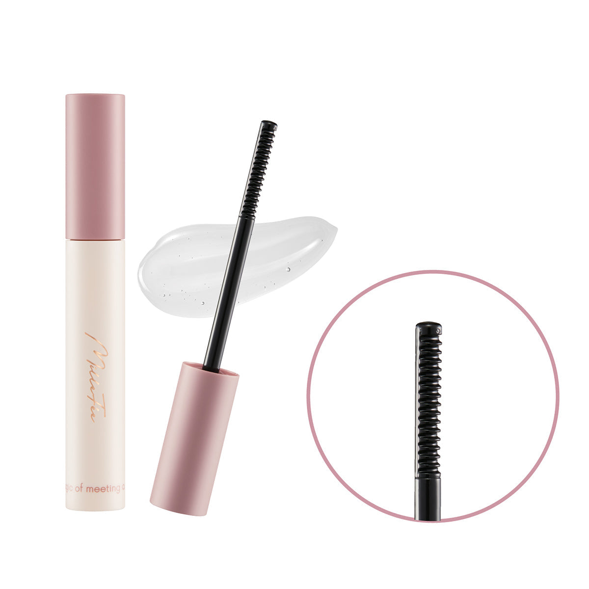 Metal Brush Mascara