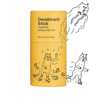 Meow Meow Tweet -Grapefruit Deodorant Stick