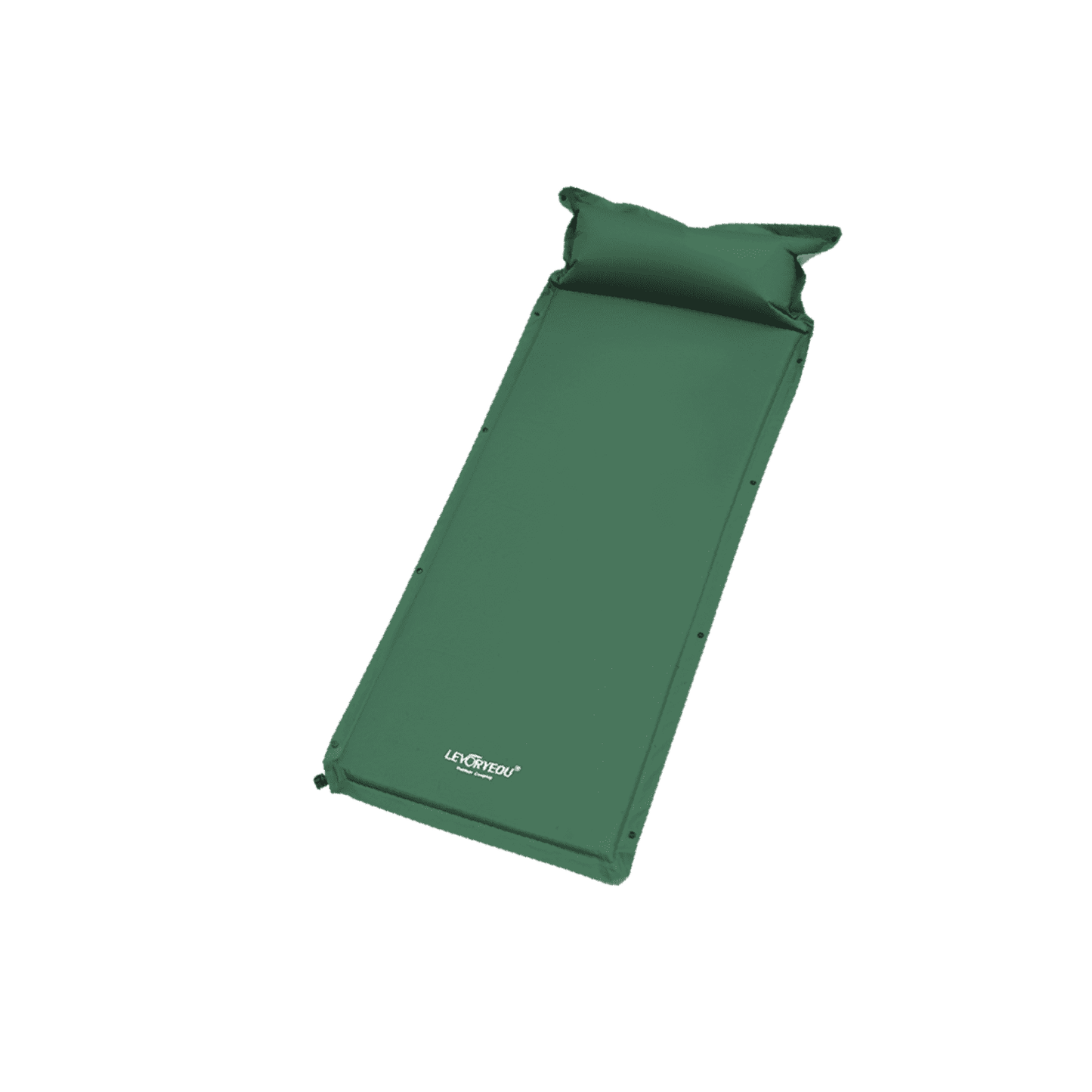 Miulika Inflating Mattress Outdoor Folding Cushion Stable Wear Resistant Sleeping Pad Portable for Hiking Indoor Balcony Tent