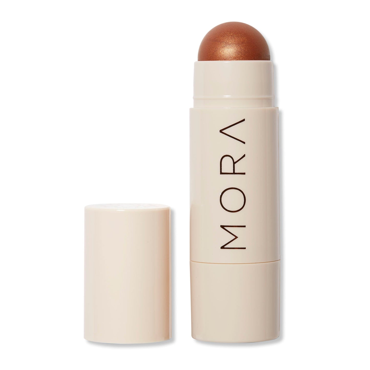 A multitasking highlighting stick that can be used on areas like the cheeks, eyelids, and nose for an extra glow.