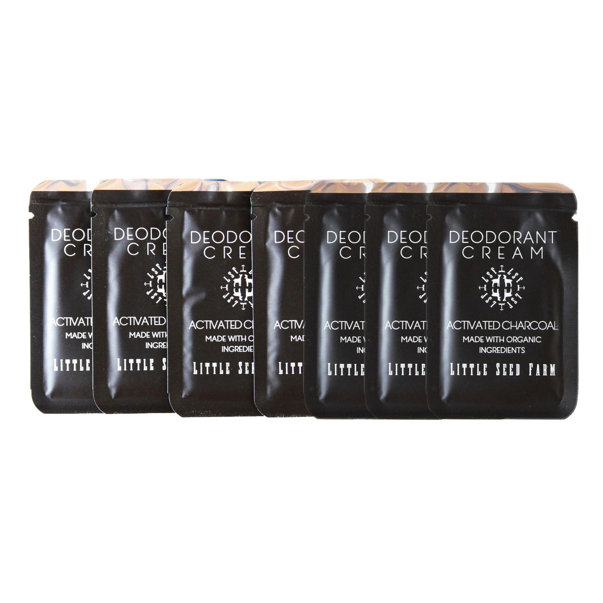Travel Pack - Eight Organic Deodorant Cream Pouches