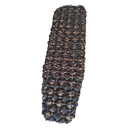 NTK Sleeping PAD Camping Inflatable Sleeping Pad Large, Ultralight 14.5 OZ, Sleeping Mat for Backpacking, Hiking Air Mattress, Lightweight & Compact Hunter Green and Woodland Camo.