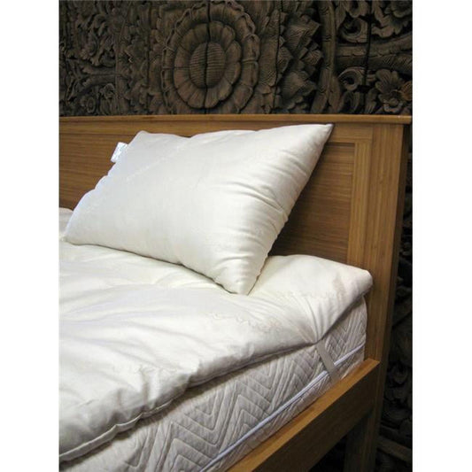 Naturally Sleeping Pd-W-Txl-L Light Weight Twin Extra Long Size Wool Pad - Mattress Only