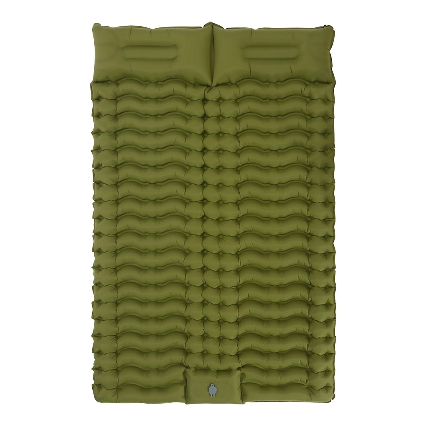 Ozmmyan Widening, Thickening, Lengthening And Widening Outdoor Lightweight TPU Double Inflatable Mattress Bed Double Sleeping Pad Double Camping Pad Gift for men