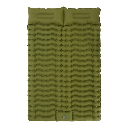 Ozmmyan Widening, Thickening, Lengthening And Widening Outdoor Lightweight TPU Double Inflatable Mattress Bed Double Sleeping Pad Double Camping Pad Gift for men