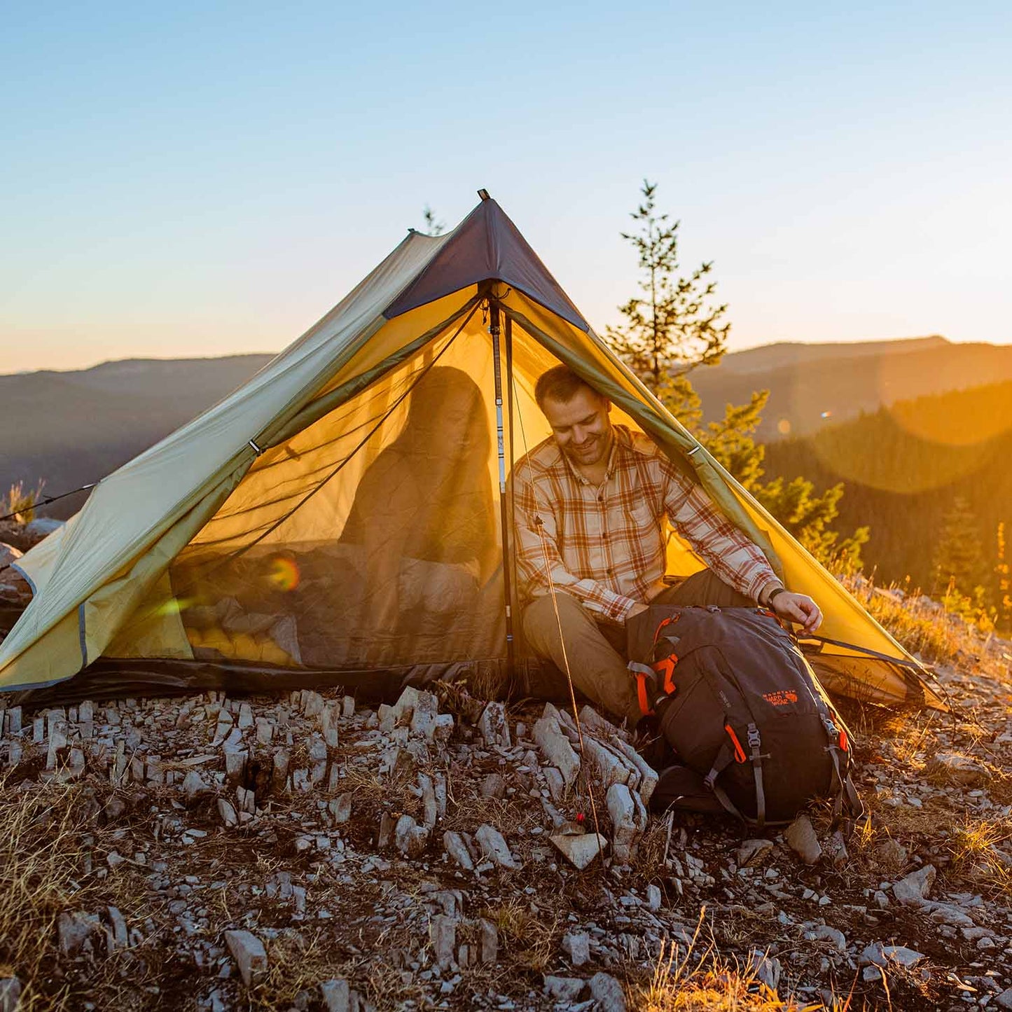 Arches 1P and 2P Trekking Pole Tent