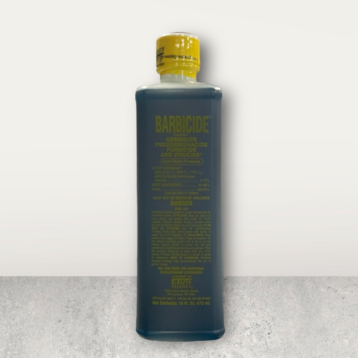 Barbicide 16 oz Disinfectatnt