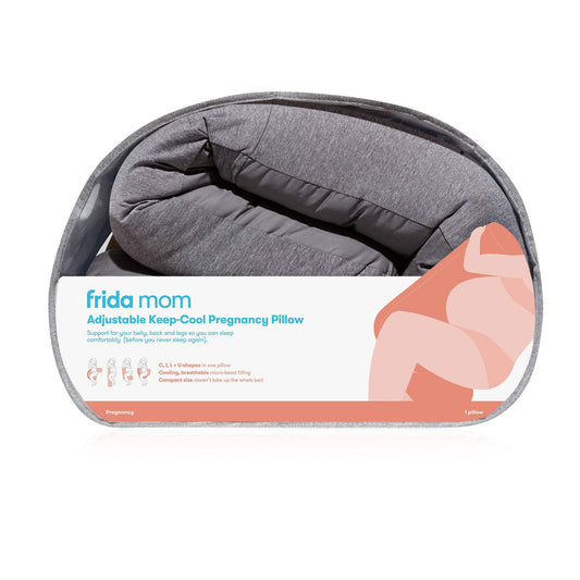 Fridababy- Adjustable Keep Cool Pregnancy Pillow