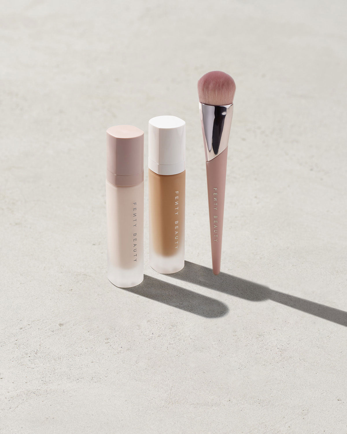 Soft Matte Complexion Essentials With Brush