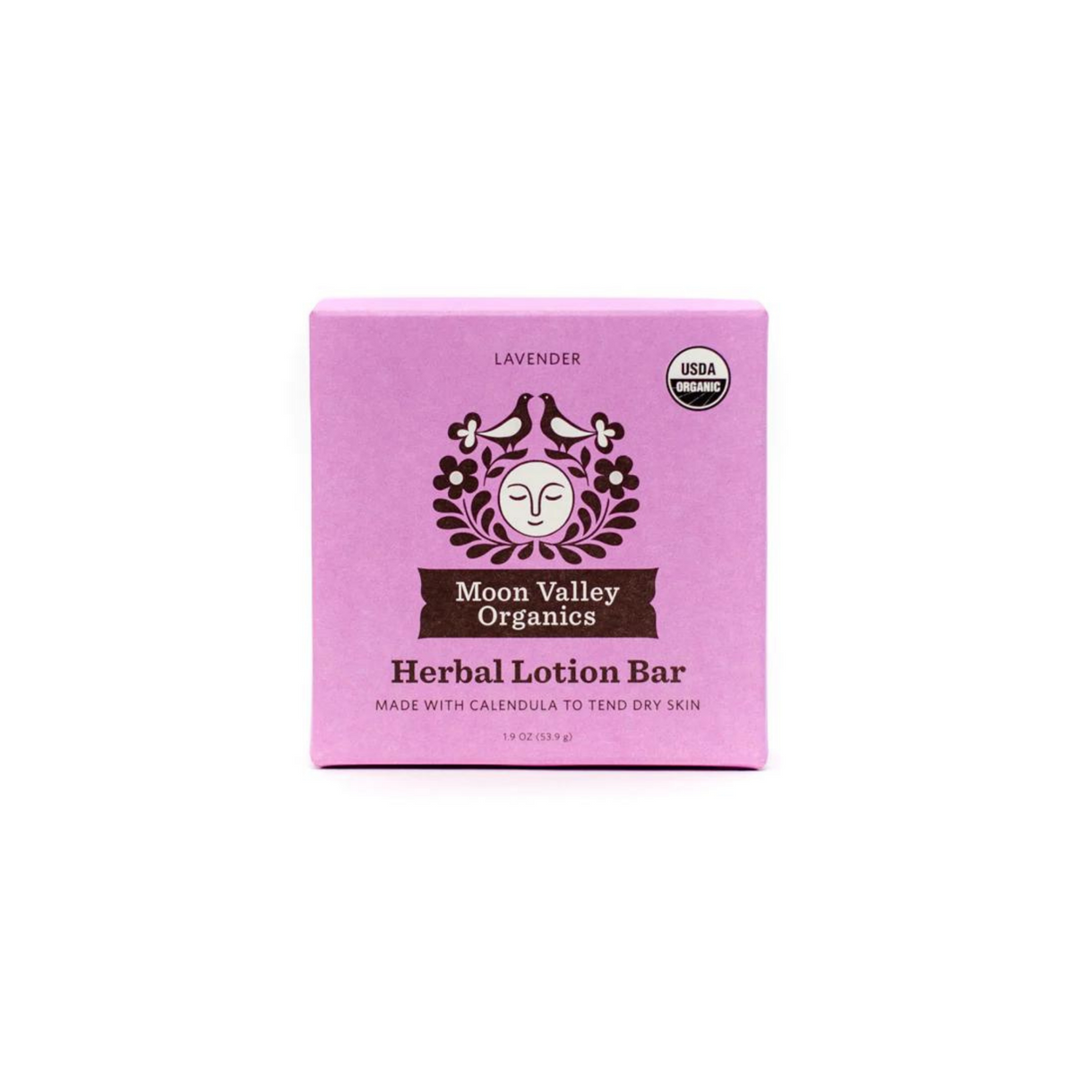 Moon Valley Organics Lavender Herbal Lotion Bar (1.9 oz) #10084944