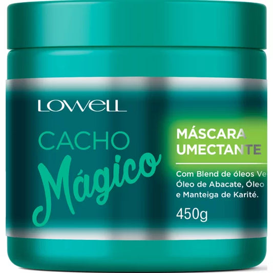 Máscara UmectanteLowell Cacho Mágico- 450g