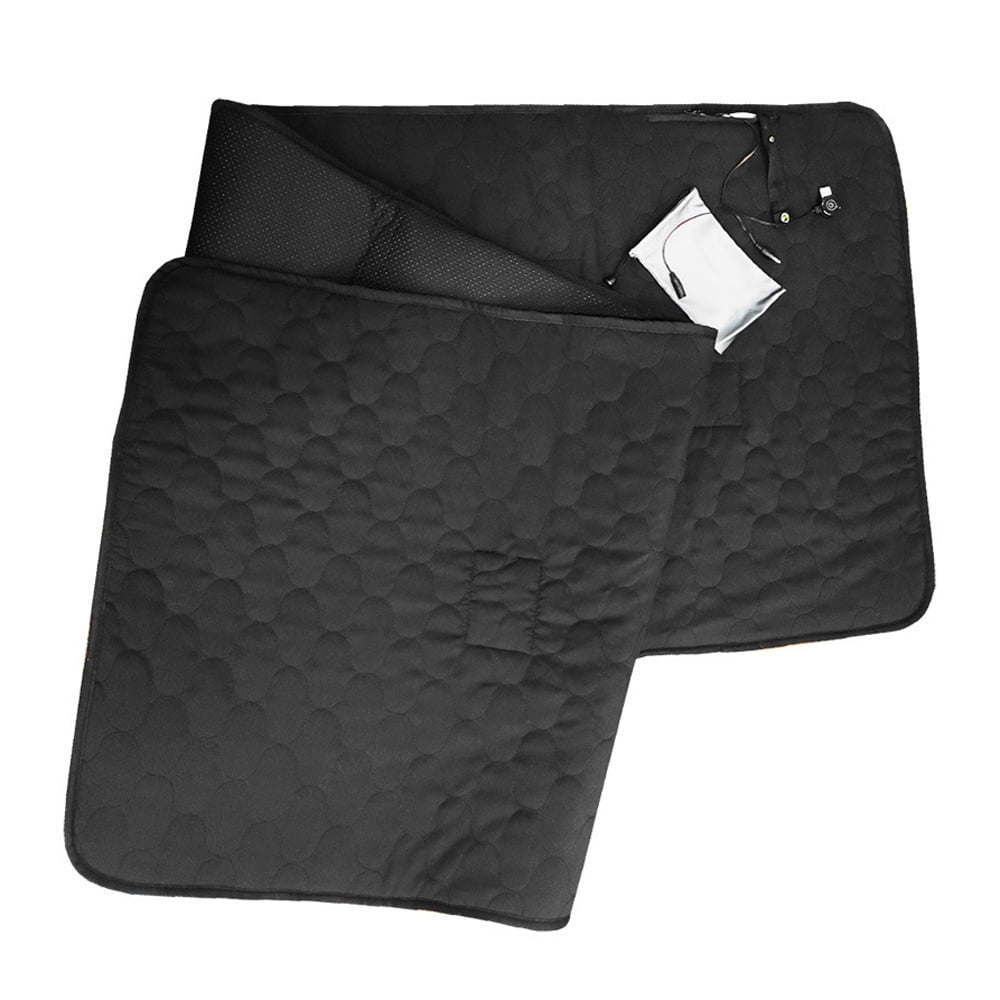 Radirus Heated Sleeping Bag Pad Mattress USB Power Warm Heating Mat Cushion for Camping