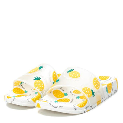 Refresh Womens Pineapple Slides