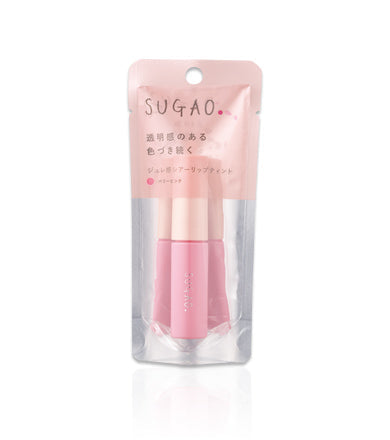 Rohto Sugao  Sheer Lip Tint Berry Pink 4.7ml - Lipstick Brands From Japan