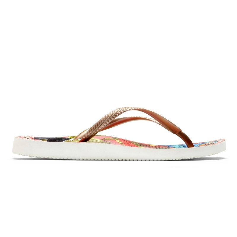 Vionic Noosa Print Thong