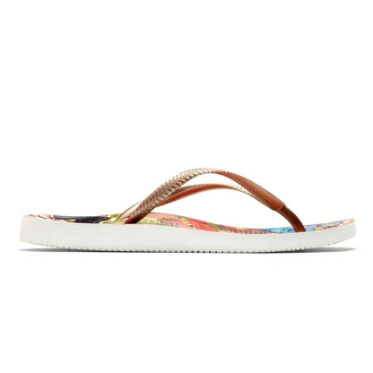 Vionic Noosa Print Thong