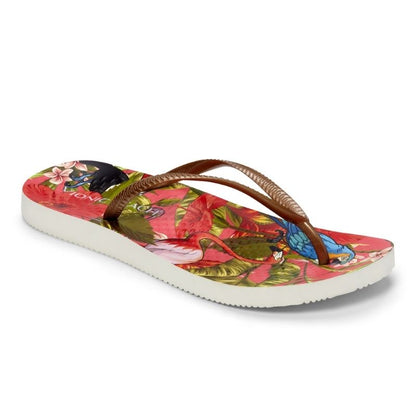Vionic Noosa Print Thong