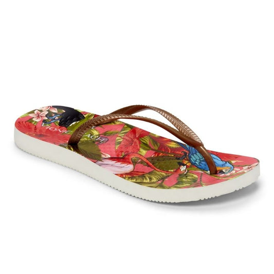 Vionic Noosa Print Thong
