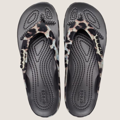 Crocs Classic Platform Animal Remix Flip