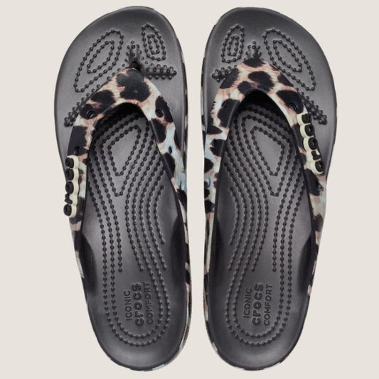 Crocs Classic Platform Animal Remix Flip