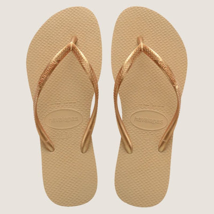 Havaianas Slim Metallic Thong