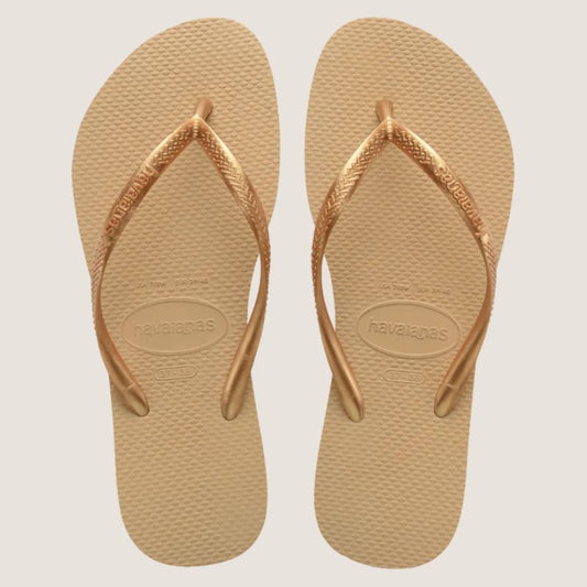Havaianas Slim Metallic Thong