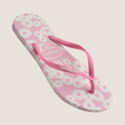 Havaianas Kids Slim Daisy Caitii Thong