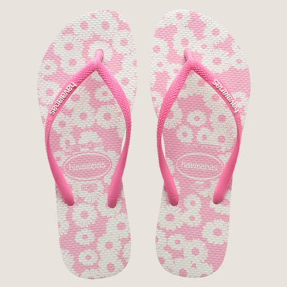 Havaianas Kids Slim Daisy Caitii Thong