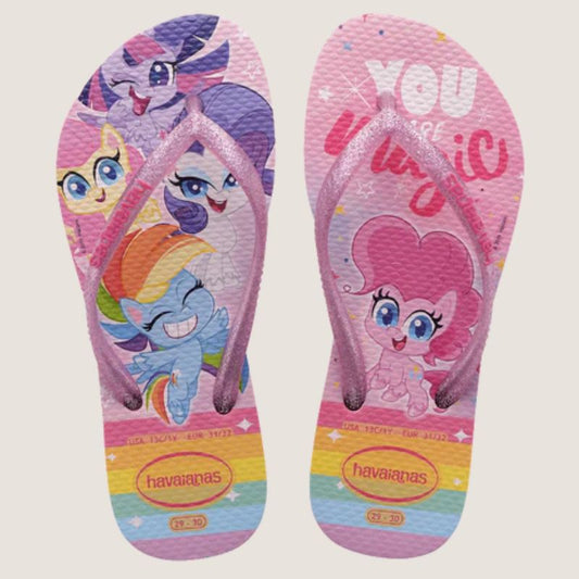 Havaianas Kids Slim My Little Pony Thong