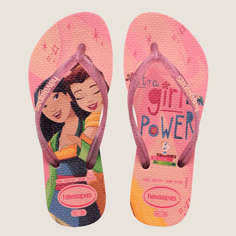 Havaianas Kids Slim Princess Thong