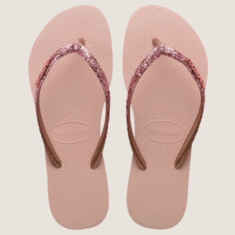 Havaianas Kids Metal Logo Thong