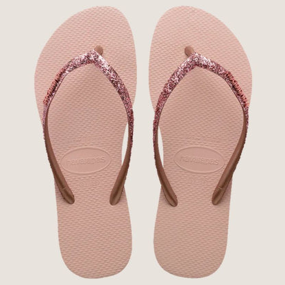 Havaianas Kids Metal Logo Thong