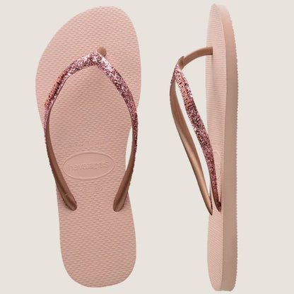Havaianas Kids Metal Logo Thong