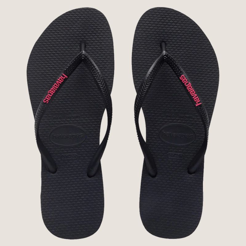 Havaianas Slim Logo Thong