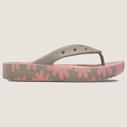 Crocs Classic Platform Retro Resort Flip
