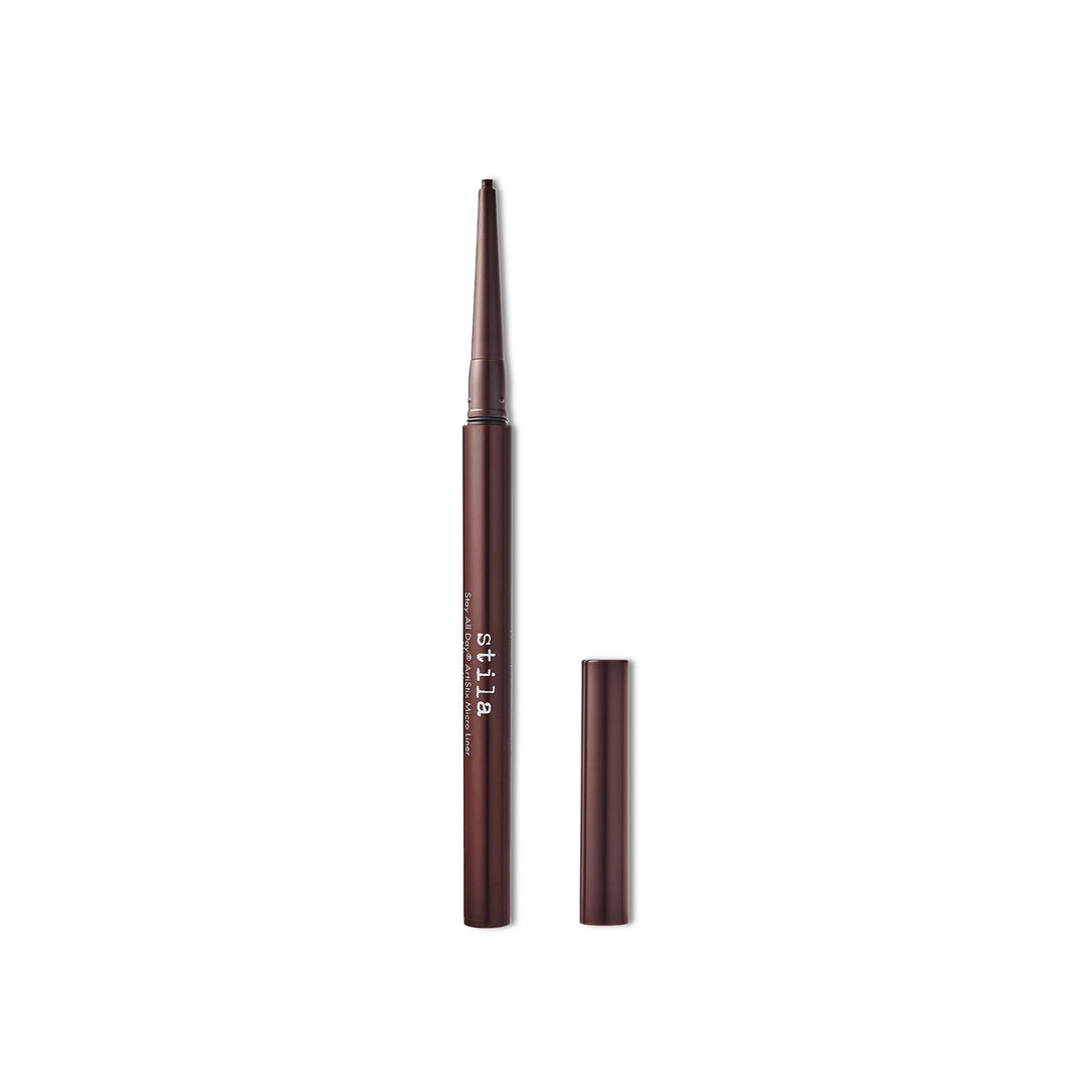 Stila Stay All Day ArtiStix Micro Liner Eyeliner Matte Dark Brown