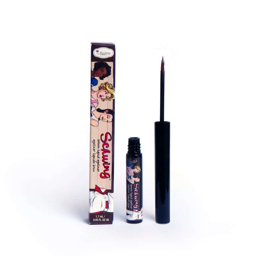 The Balm Cosmetics Schwing Liquid Eyeliner Eyeliner Brown