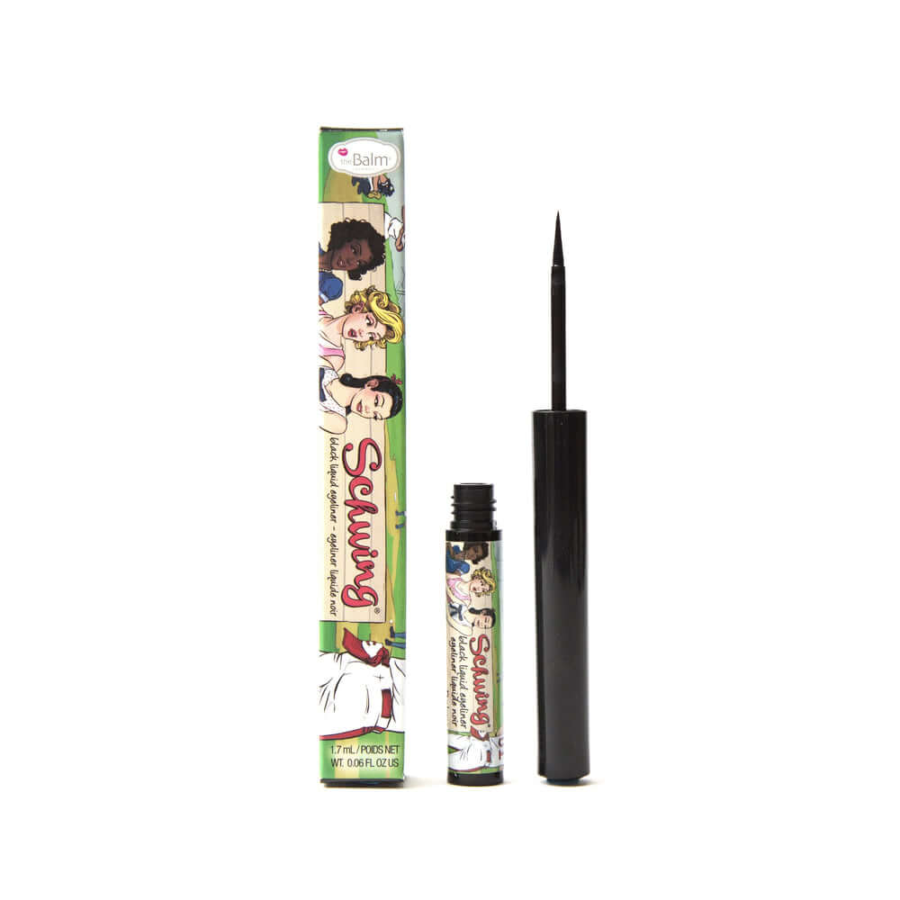 The Balm Cosmetics Schwing Liquid Eyeliner Eyeliner Noir