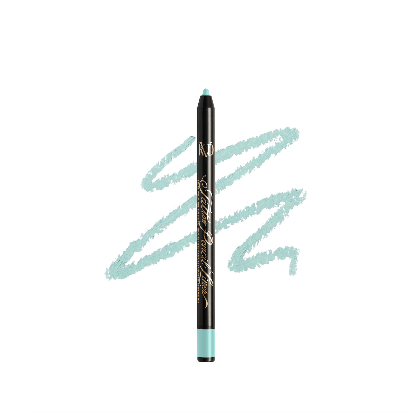 Tattoo Pencil Liner with smear in shade Jadeite Blue