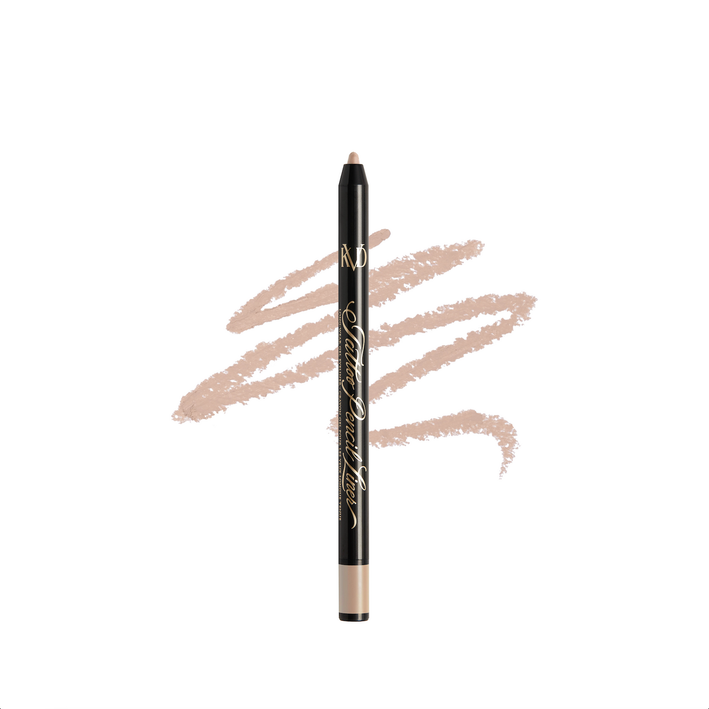 Tattoo Pencil Liner with smear in shade Canvas Beige