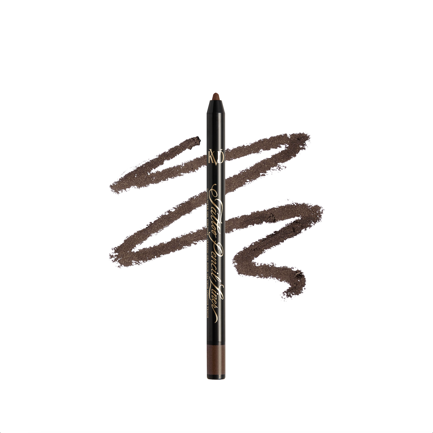 Tattoo Pencil Liner with smear in shade Tigereye Brown