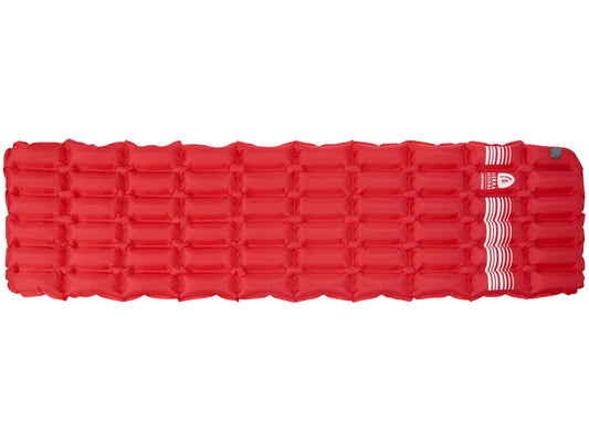 Sierra Designs Granby Insulated Sleeping Pad, Red, Single Sleeper