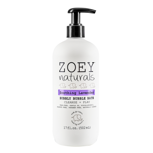 Zoey Naturals Soothing Lavender Bubbly Bubble Bath
