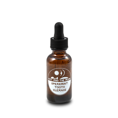 Spearmint Tooth Cleanse