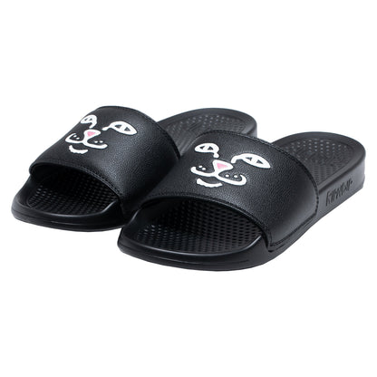 Lord Jermal Face Slides (Black)