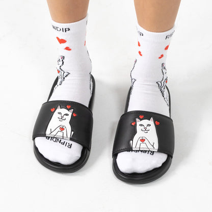 Nermal Loves Slides (Black)