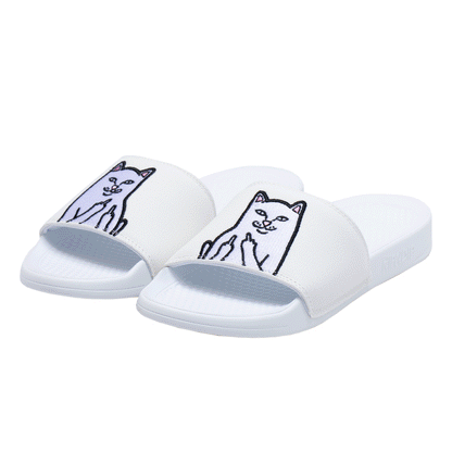 Lord Nermal Slides UV Activated (Purple/Gold)
