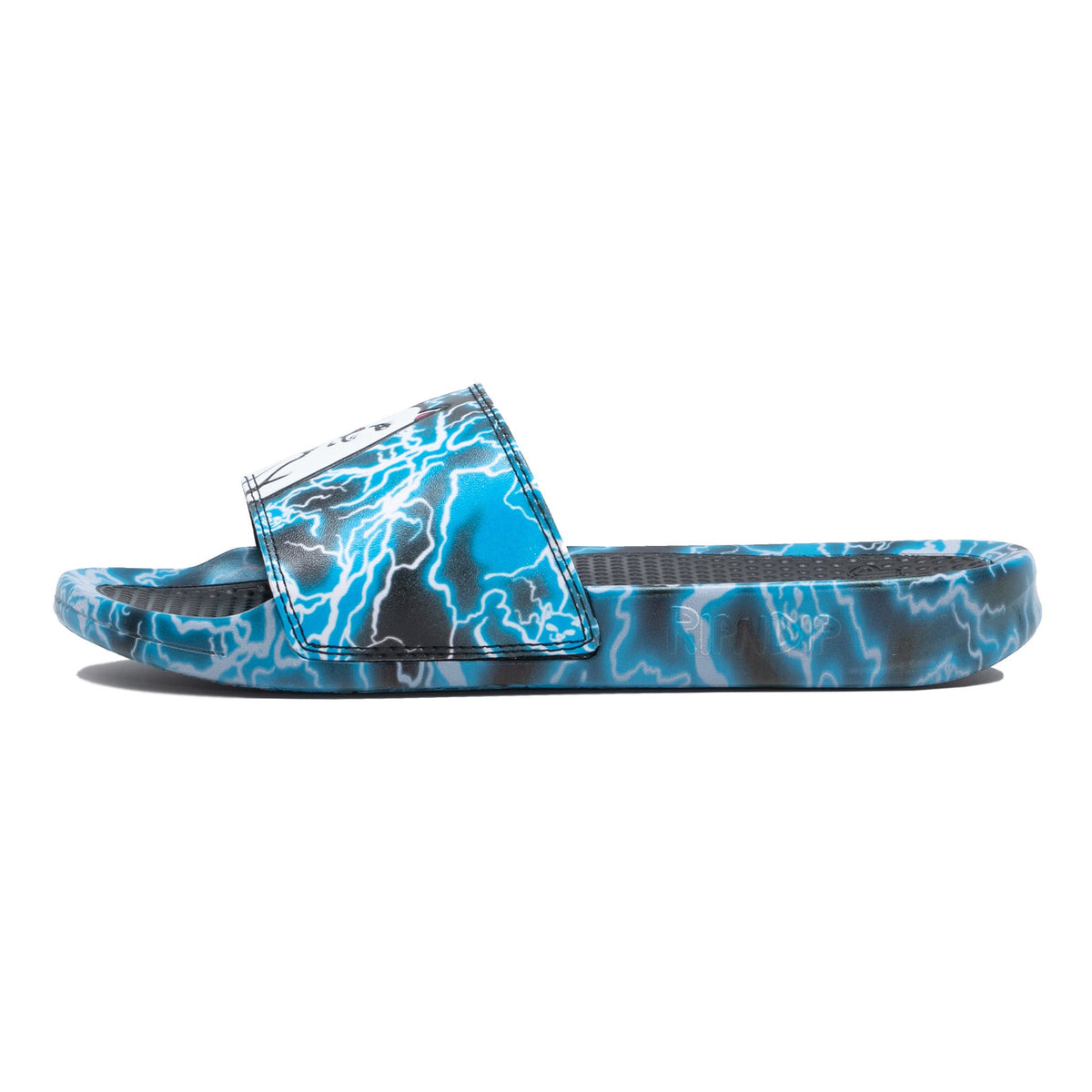 Nikola Slides (Black/Blue)