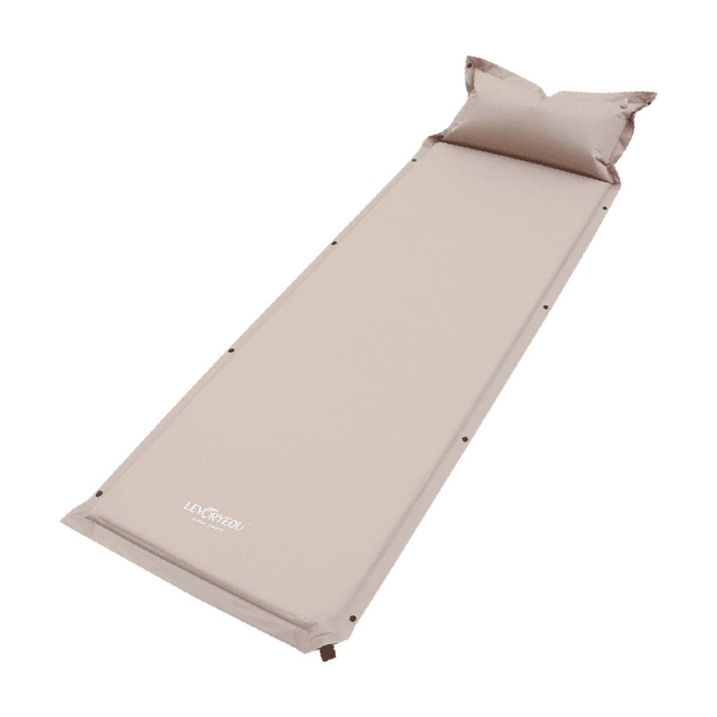 SunniMix Inflating Mattress Inflatable Sleeping Mat Outdoor for Picnic Indoor Balcony Khaki