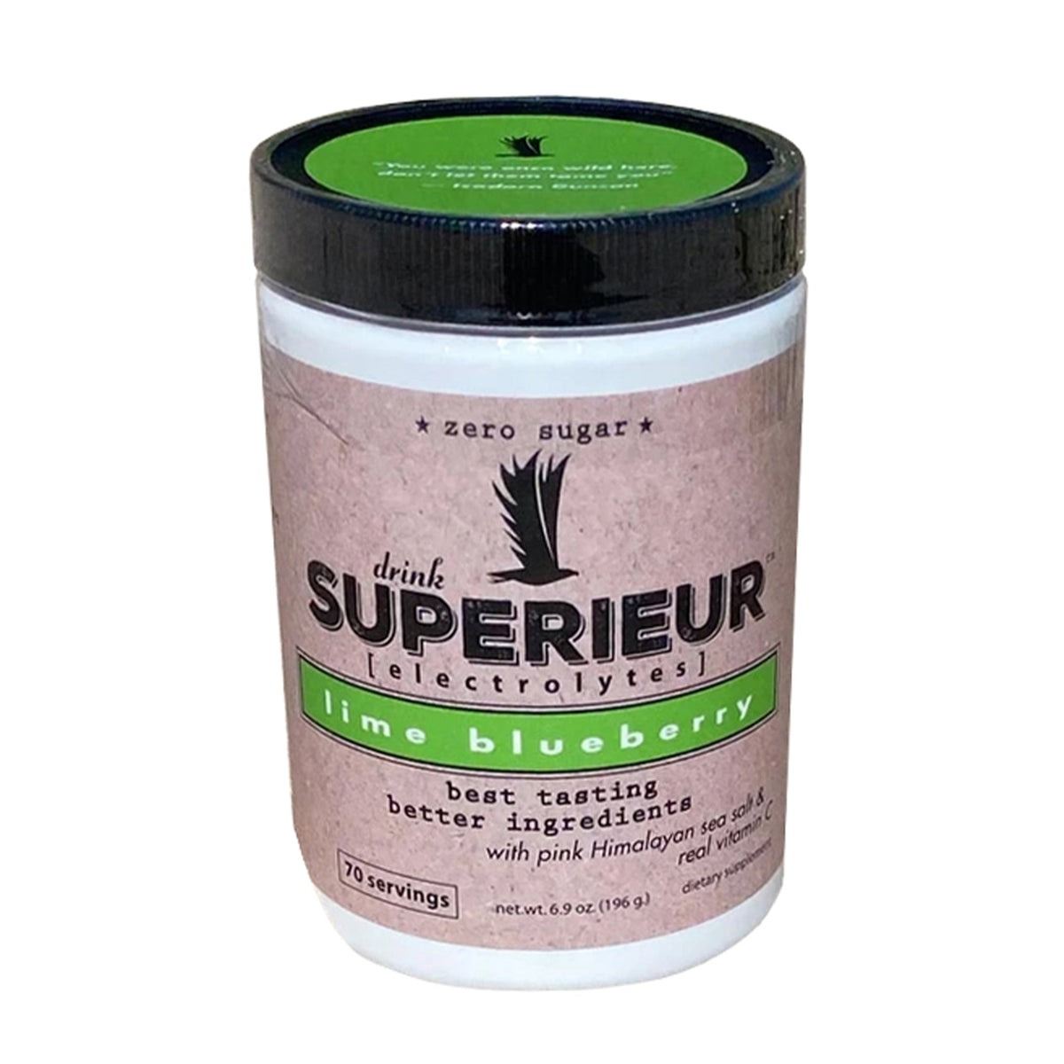 Superieur Electrolytes - Lime Blueberry, Various Sizes